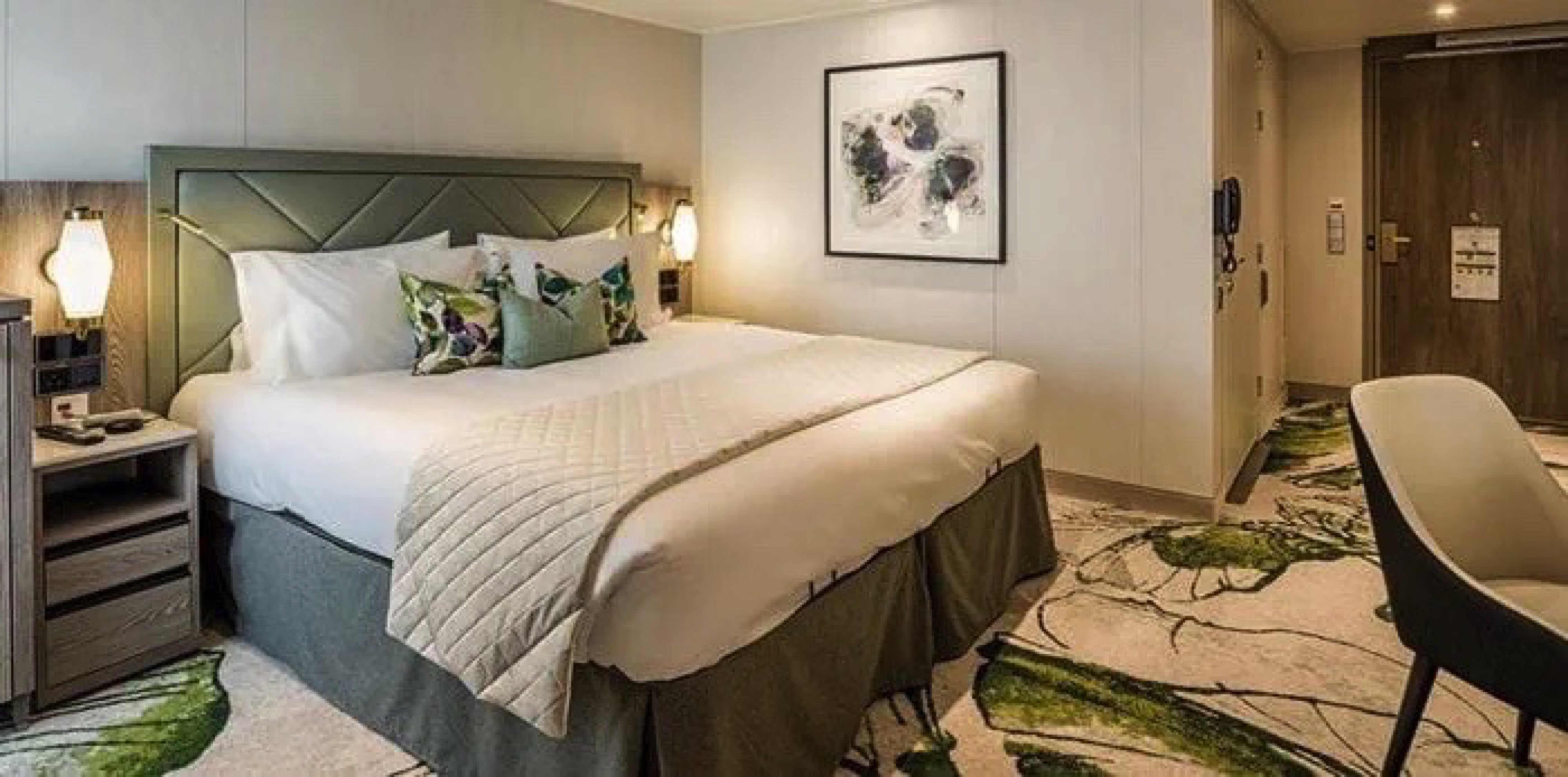 Adapted Standard Twin with Balcony